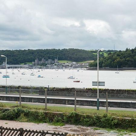 Apartmán Glan Y Mor, 147 Station Road Deganwy Exteriér fotografie
