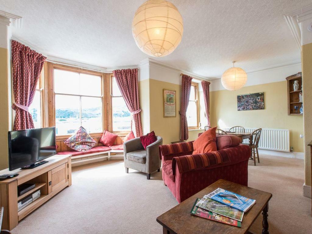 Apartmán Glan Y Mor, 147 Station Road Deganwy Exteriér fotografie